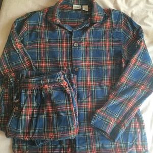 Men’s L.L. Bean Flannel Pajamas